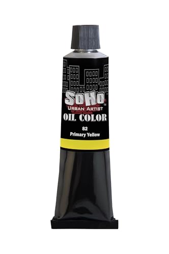 Oil Paint Primary Yellow (5.75 Fl Oz)