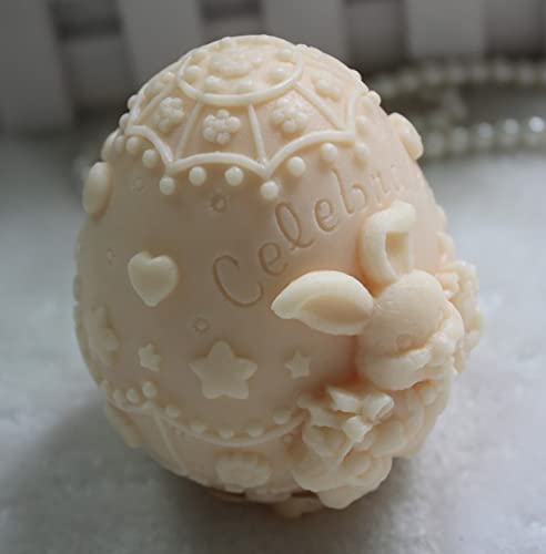 Rabbit Egg Soap & Candle Mold