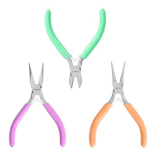 Jewelry Pliers Set (3 Count)