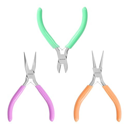 Jewelry Pliers Set (3 Count)