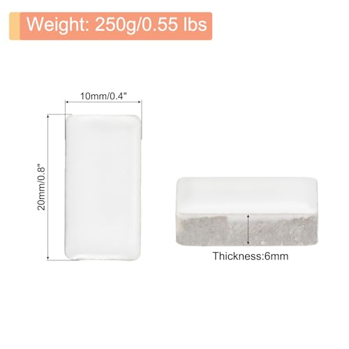 250g Ceramic Mosaic Tiles for Crafts Bulk