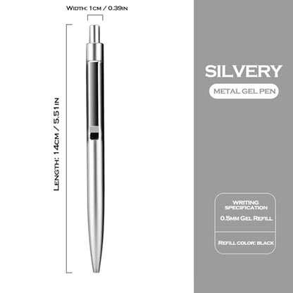 Metal Gel Pen
