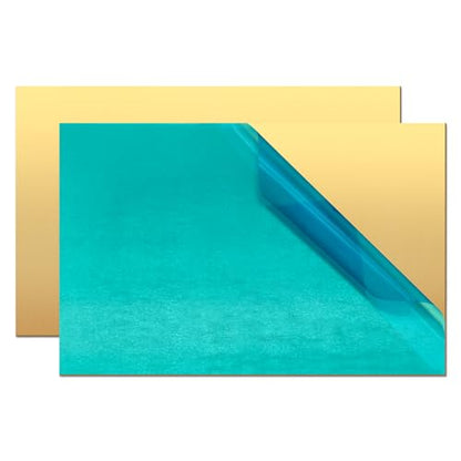 Brass Sheet 4" x 8" 1mm Thick