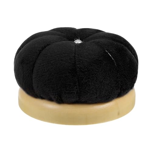 Wooden Base Needle Pincushions Japanese Style Pin Cushions Round Pin Cushion Needle Holder for Sewing Quilting Needlework DIY Crafts