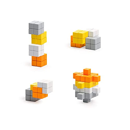 Mini Magnetic Blocks for Kids 6+ (60 Count)