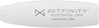 Alcohol Inks 3 Pack - Vibrant, Professional, Dye-Based Alcohol Inks for Artfinity Alcohol Markers, Artists, Drawing, & More! - Blender Medium 0