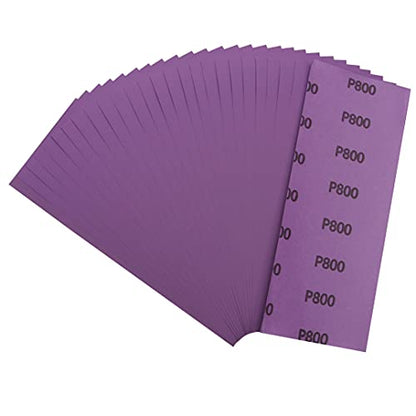 Sandpaper 800 Grit (25 Count)