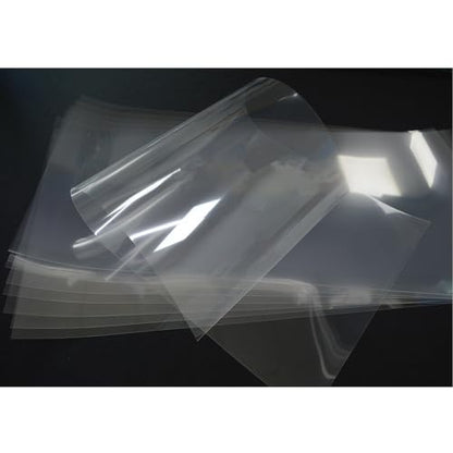 8 Sheets 7.5 mil Acetate Mylar Sheet 12 x 24 inch Transparent PET Blank Stencil Sheet for Cricut (8 Count)