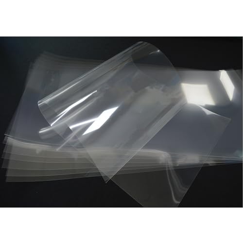 10 Sheets 6 mil Acetate Mylar Sheet 12 x 24 inch Transparent PET Blank Stencil Sheet for Cricut (20 Sq Ft)