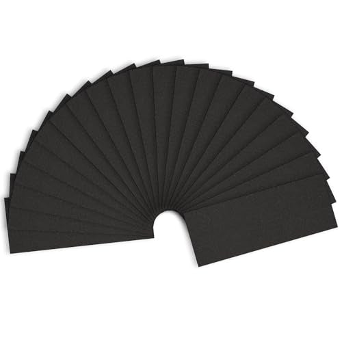 Sandpaper 220 Grit (21 Count)