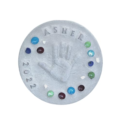 DIY Stepping Stone Kit with Color Pigment