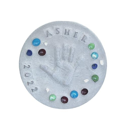 DIY Stepping Stone Kit with Color Pigment