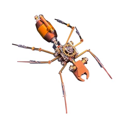 3D DIY Ironjaw Ant B Metal Puzzle Kits