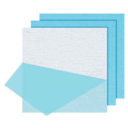 6061 T651 Aluminum Sheet Metal 12 x 12 x 1 (3 Count)