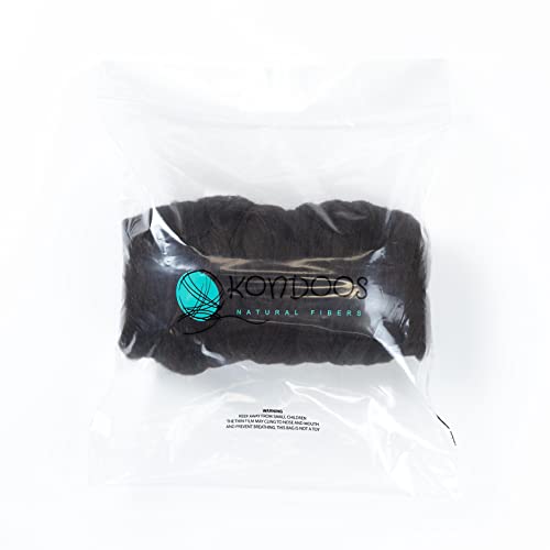 Natural Wool Bulk roving (16 Ounce)