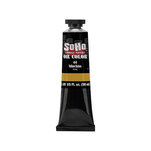 Oil Paint Yellow Ochre