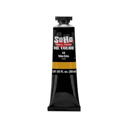 Oil Paint Yellow Ochre