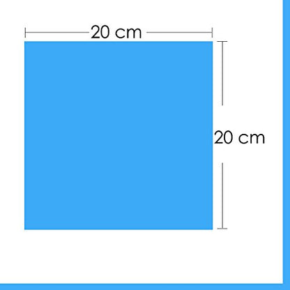 Origami Paper Large Single Sided for Arts and Crafts Projects
