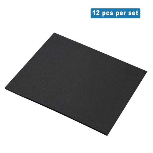 EVA Foam Craft Sheets (12 .)