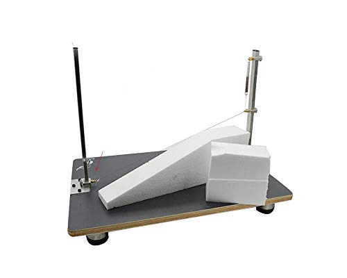 Hot Wire Foam Cutter Styrofoam Cutting Machine Thermocut with Temperature Adjuster and Cutting Wire 110V