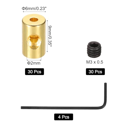 30 Pcs Metal Locking Pin Backs