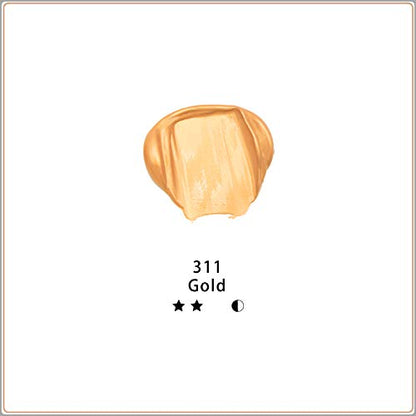 Gold Acrylic Paint (4.05 Fl Oz)