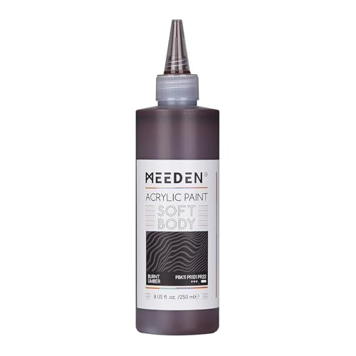 Burnt Umber Acrylic Paint (8.45 Fl Oz)