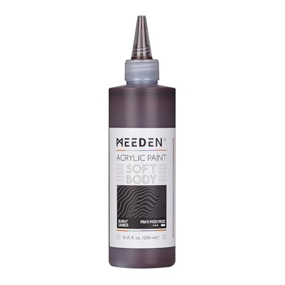 Burnt Umber Acrylic Paint (8.45 Fl Oz)