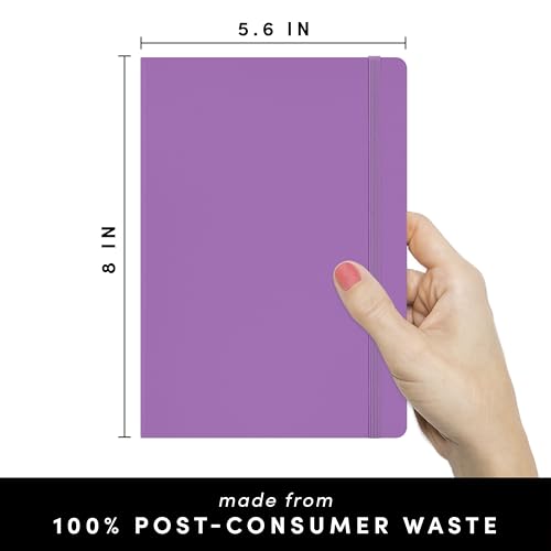 Recycled Lined Journal Notebook