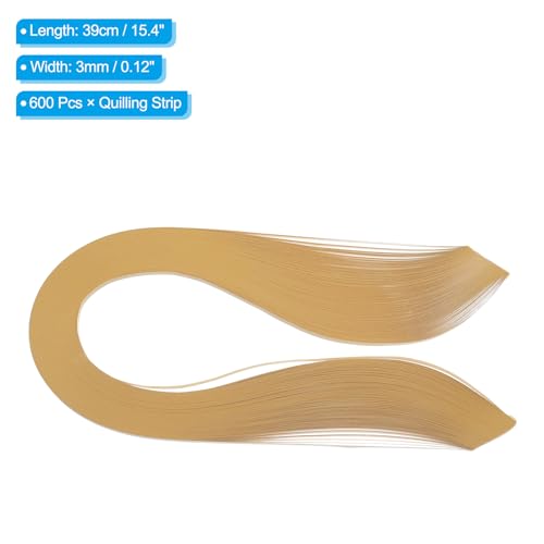 600pcs Quilling Strips Paper 1