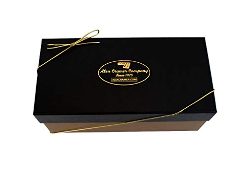 Alex Cramer The Perfect Traveler Classic Domino Set with Leather