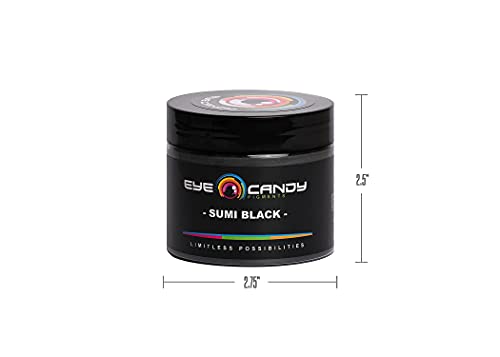 Pigments Premium Black Mica Powder