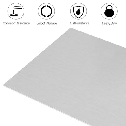 6061 T651 Aluminum Sheet Metal 7 x 14 x 1