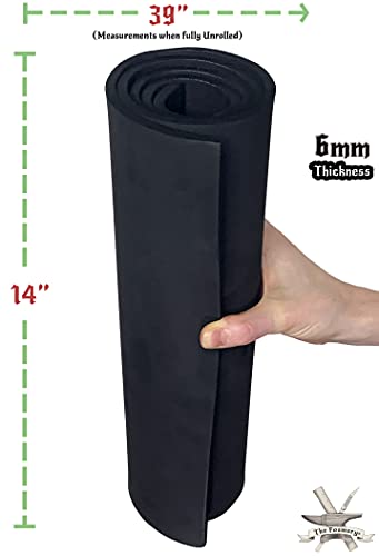 Black EVA Foam Sheet (4.0002 Sq Ft)