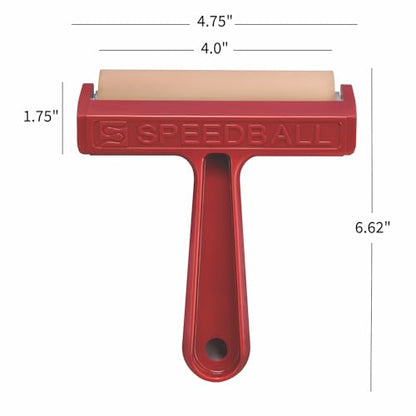 Art Products Company 004117 004117 Soft Rubber Brayer