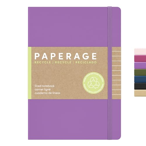 Recycled Lined Journal Notebook