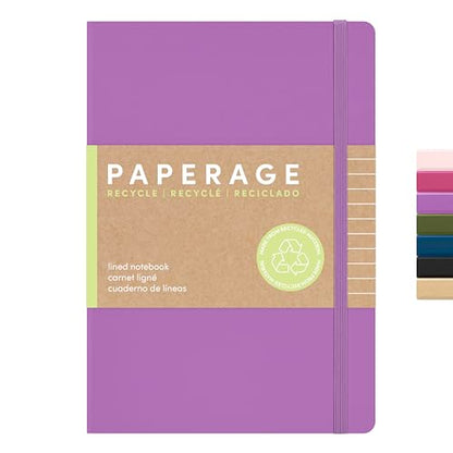 Recycled Lined Journal Notebook