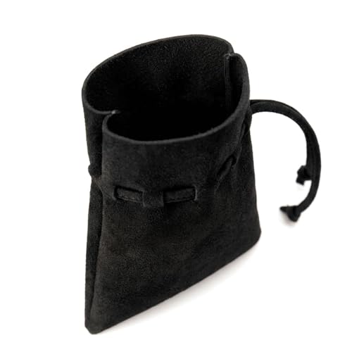 Medieval Drawstring Coin Pouch Bag