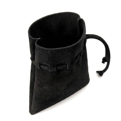 Medieval Drawstring Coin Pouch Bag
