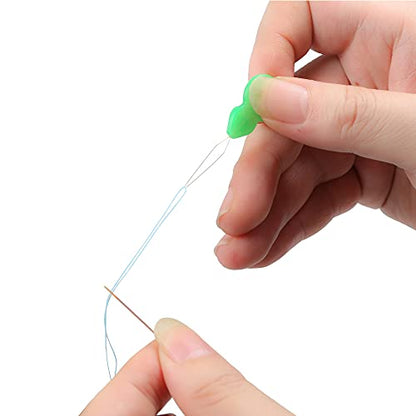 Plastic Needle threaders (35 Count)