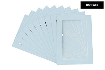 11x14 Mat for 8.5x11 Photo (100 Count)