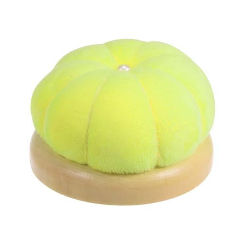 Wooden Base Needle Pincushions Japanese Style Pin Cushions Round Pin Cushion Needle Holder for Sewing Quilting Needlework DIY Crafts