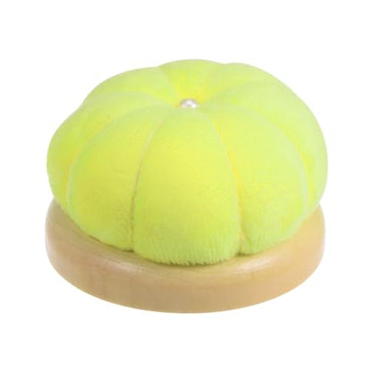 Wooden Base Needle Pincushions Japanese Style Pin Cushions Round Pin Cushion Needle Holder for Sewing Quilting Needlework DIY Crafts