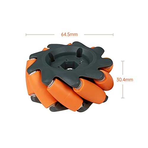 Mecanum Wheel Chassis Car Kit with TT Motor