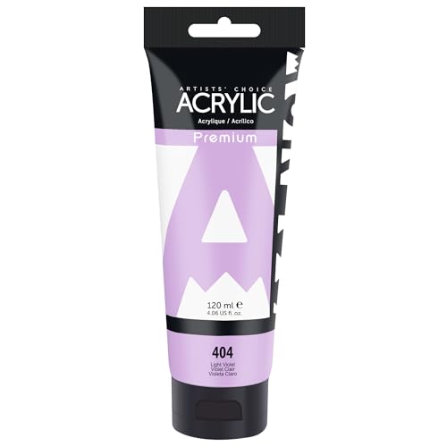 Light Violet Acrylic Paint (4 Fl Oz)