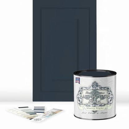 ALL-IN-ONE Paint by Heirloom Traditions, Starry Night, Quart (32 Fl Oz)