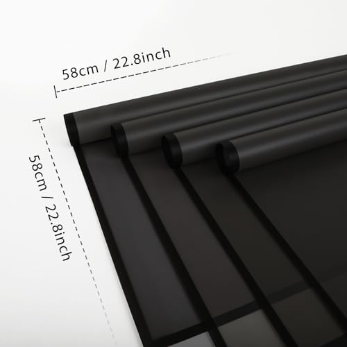 20 Sheets Flower Wrapping Paper (20 Count)