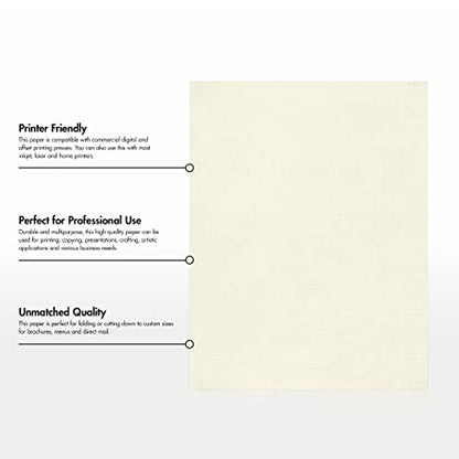 8.5" x 11" Paper (250 Count)