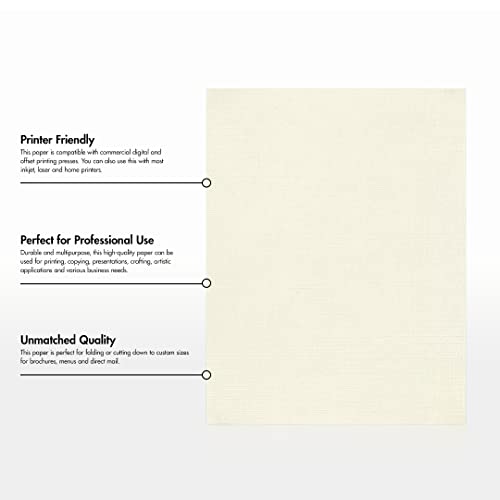 8.5" x 11" Paper (50 Count)