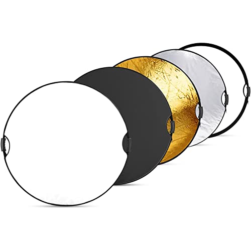 43" 110cm Light Reflector with Handle Grip with 3